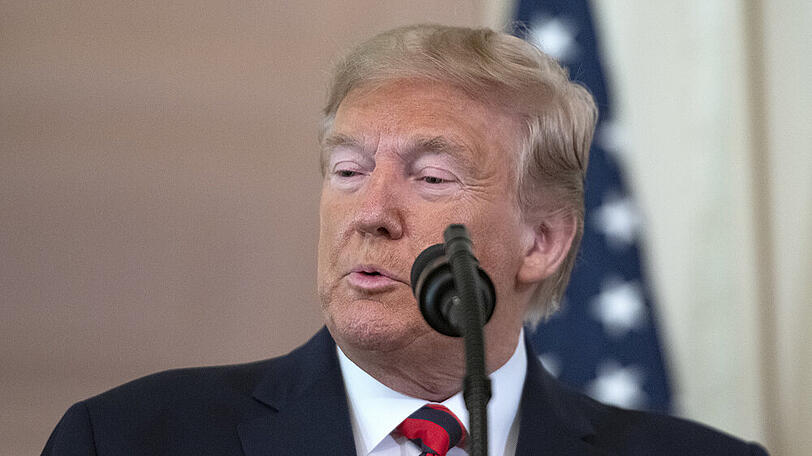 Donald Trump setzt bei seinen Auftritten gerne auf Musik von Künstlern, die mit ihm nichts zu tun haben wollen