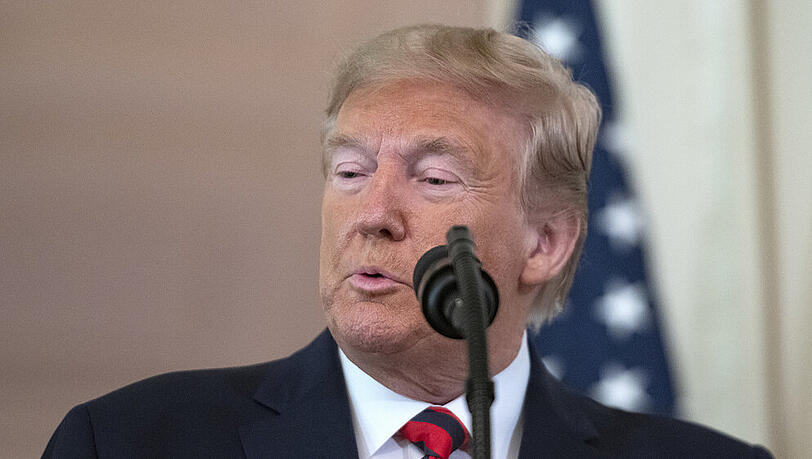 Donald Trump setzt bei seinen Auftritten gerne auf Musik von Künstlern, die mit ihm nichts zu tun haben wollen Donald Trump setzt bei seinen Auftritten gerne auf Musik von Künstlern, die mit ihm nichts zu tun haben wollen