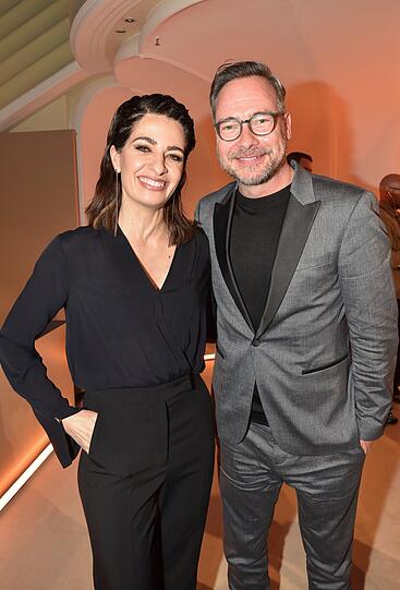 Linda Zervakis und Matthias Opdenhövel