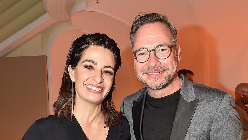 Linda Zervakis und Matthias Opdenhövel