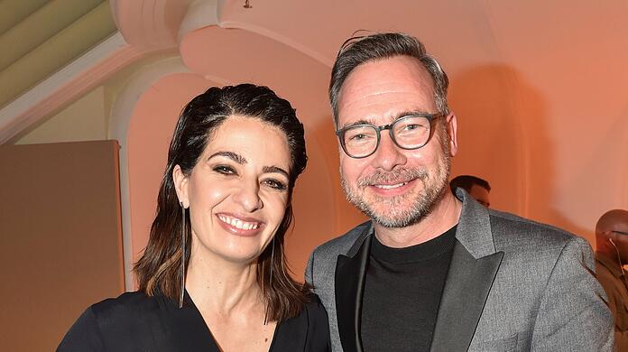 Linda Zervakis und Matthias Opdenhövel