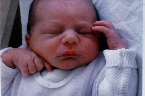 Ein Foto von seinem Bruder Max, der am 17. September 2001 in einer Plauener Sparkasse ausgesetzt wurde.