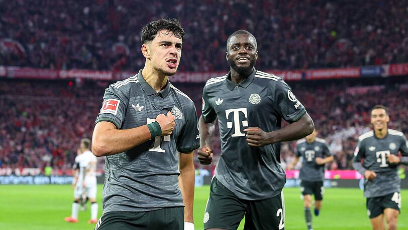 Erzielte den Ausgleich für den FC Bayern: Youngster Aleksandar Pavlovic.