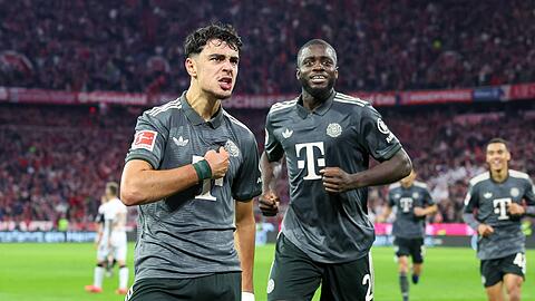 Erzielte den Ausgleich für den FC Bayern: Youngster Aleksandar Pavlovic.