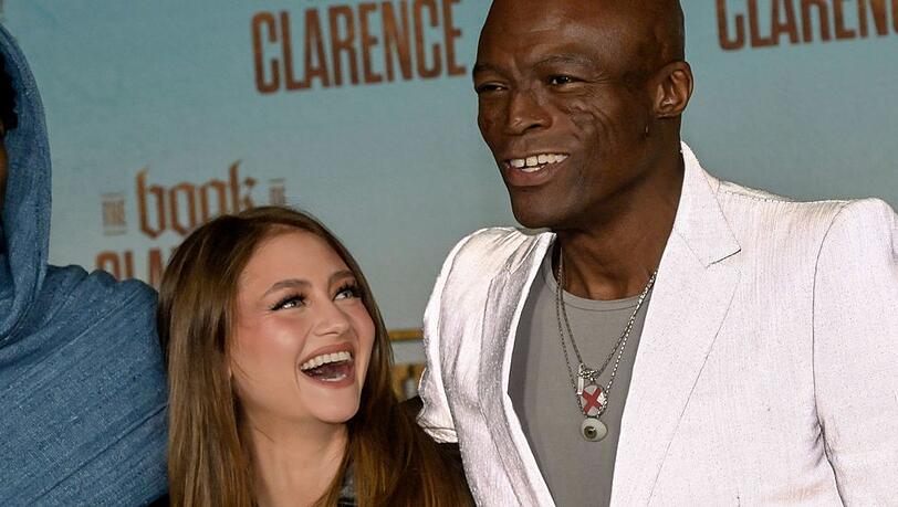 Seal und Leni Klum sind ein liebevolles Vater-Tochter-Gespann.