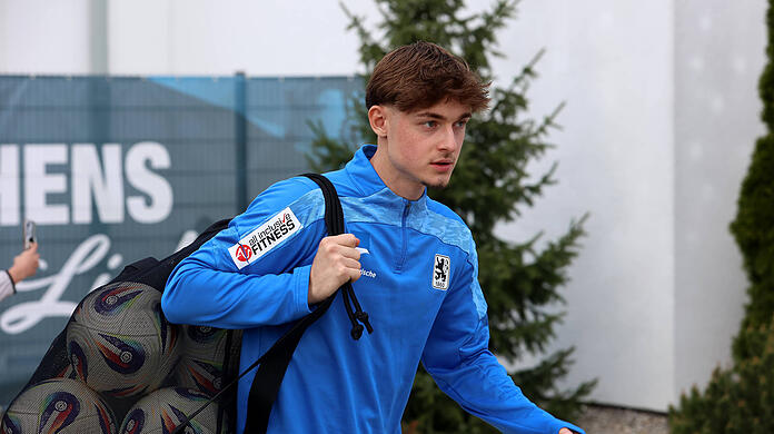 Bleibt dem TSV 1860 erhalten: Noah Klose. Bleibt dem TSV 1860 erhalten: Noah Klose.