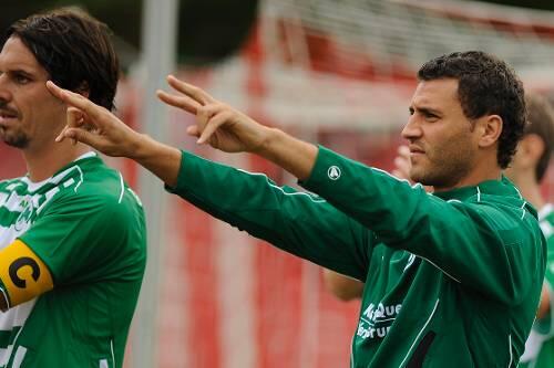 Hat sich auf Buhrufe im &bdquo;kleinen Hexenkessel&ldquo; von Cottbus eingestellt: Fürths neuer Spielmacher Youssef Mokhtari.