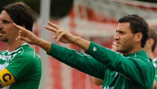 Hat sich auf Buhrufe im „kleinen Hexenkessel“ von Cottbus eingestellt: Fürths neuer Spielmacher Youssef Mokhtari. Hat sich auf Buhrufe im „kleinen Hexenkessel“ von Cottbus eingestellt: Fürths neuer Spielmacher Youssef Mokhtari.