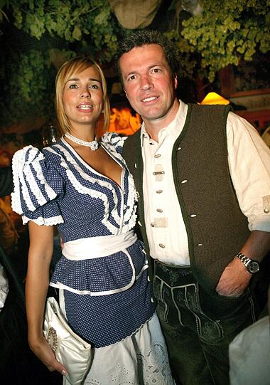 Von 2003 bis 2009 war Marjana die Frau an Lothar Matthäus Seite.