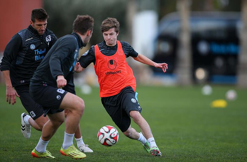 Die Bilder aus dem Löwen-Trainingslager in Marbella.