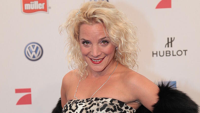 Tanja Hildebrandt in ihrer Heimatstadt München bei "Movie meets Media"