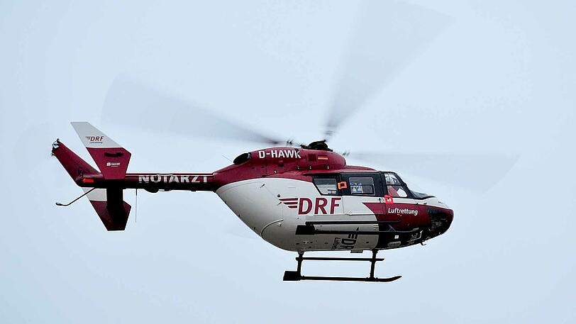Als die Vermisstenmeldung am Mittwochmorgen einging, rückten Berg- und Wasserwacht sowie Polizei aus. (Symbolbild)
