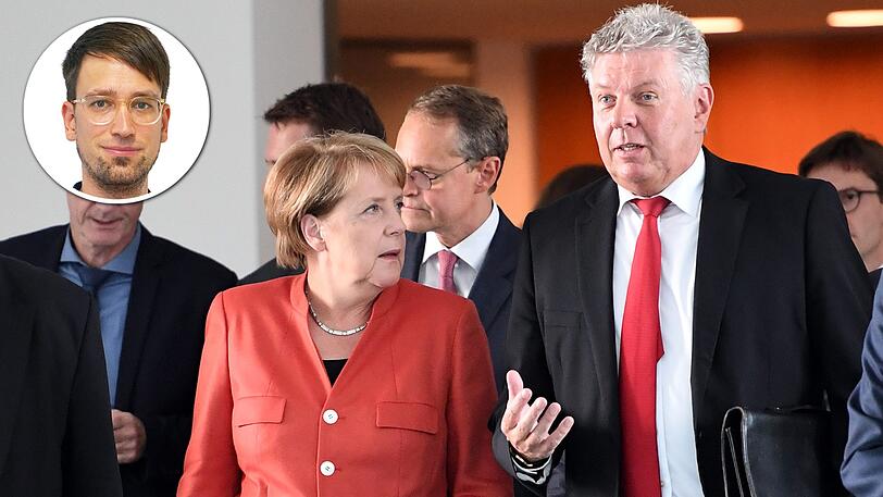 "OB Reiter wirkte zu Beginn seiner Amtszeit eher desinteressiert an der Landes- und Bundespolitik. Es ist richtig, dass er sich jetzt einmischt", findet AZ-Lokalchef Felix Müller.