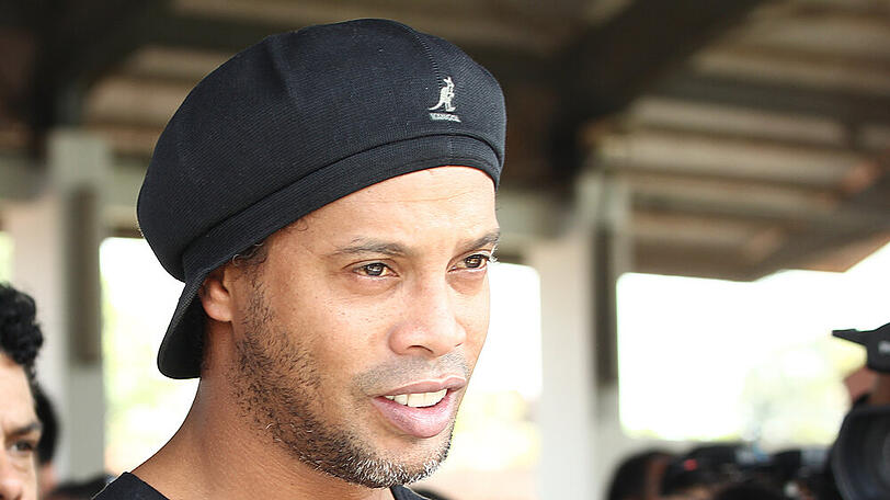 Ronaldinho hat Ärger in Paraguay