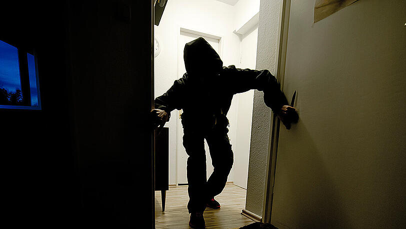 In einen Perlacher Bungalow wurde eignebrochen. (Symbolbild) In einen Perlacher Bungalow wurde eignebrochen. (Symbolbild)