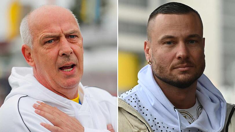 Mario Basler scheint nicht viel von seinem "Sommerhaus der Stars"-Kollegen Eric Sindermann zu halten.