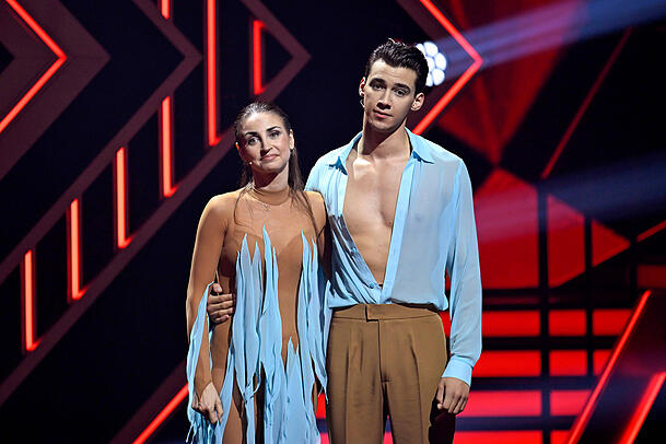 Kurz vor der Entscheidung: Ekaterina Leonova und Diego Pooth zittern um das Weiterkommen bei "Let's Dance"