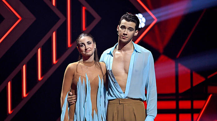 Kurz vor der Entscheidung: Ekaterina Leonova und Diego Pooth zittern um das Weiterkommen bei "Let's Dance"