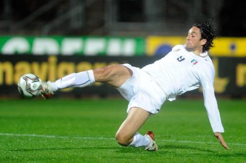 In Italiens Nationalmannschaft derzeit nur als Joker im Einsatz:  Luca Toni.