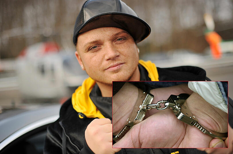 Menowin Fröhlich, Vizegewinner der letzten
Staffel von &bdquo;Deutschland sucht den Superstar&ldquo;, ist in Dortmund
festgenommen worden.