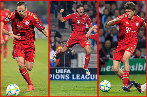 Mäßiges Spiel, aber souverän gewonnen - die FC Bayern Spieler in der Einzelkritik...