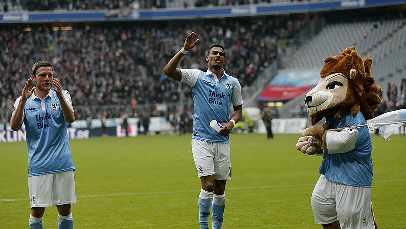 Wieviel Löwe steckt in den Profis des TSV 1860? Dominik Stahl (l.) und Rubin Okotie. Wieviel Löwe steckt in den Profis des TSV 1860? Dominik Stahl (l.) und Rubin Okotie.