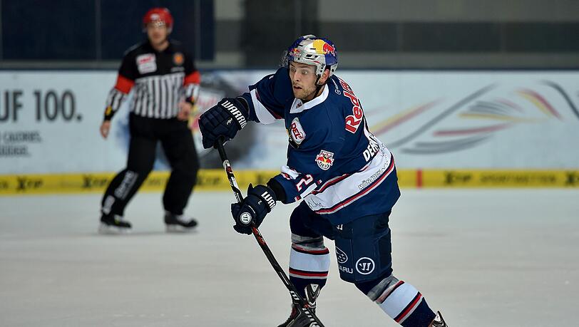 EHC-Verteidiger Jeremy Dehner. EHC-Verteidiger Jeremy Dehner.