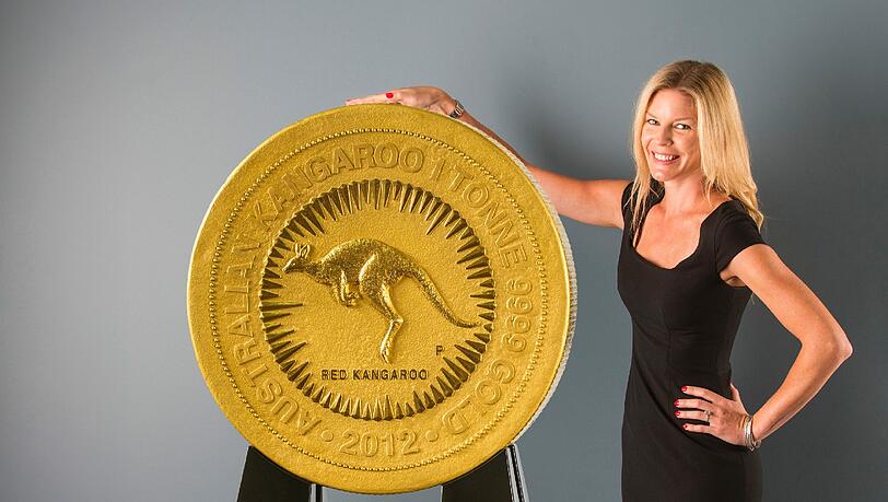 Eine Million australische Dollar ist die größte Münze der Welt wert. Eine Million australische Dollar ist die größte Münze der Welt wert.