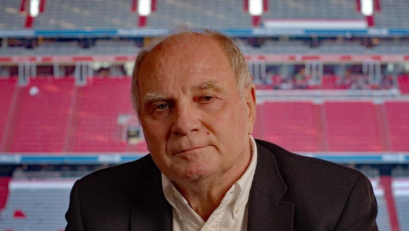 Uli Hoeneß schaut in die Kamera. Foto: SWR - Das Erste/SWR/AVE Publishing GmbH/dpa Uli Hoeneß schaut in die Kamera. Foto: SWR - Das Erste/SWR/AVE Publishing GmbH/dpa