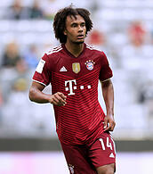 Joshua Zirkzee steht vor einem Abgang vom FC Bayern. Joshua Zirkzee steht vor einem Abgang vom FC Bayern.