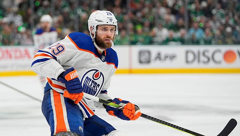 Was hat Leon Draisaitl nicht alles erreicht in seiner NHL-Karriere: Topscorer, wertvollster Spieler - aber die Meisterschaft fehlt.