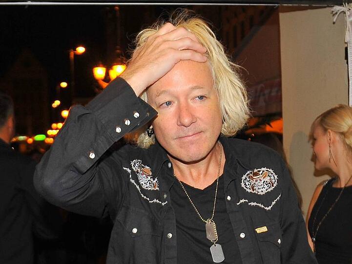 Scorpions-Drummer - hier bei einer Party in Breslau - soll sich in Dubai daneben benommen haben