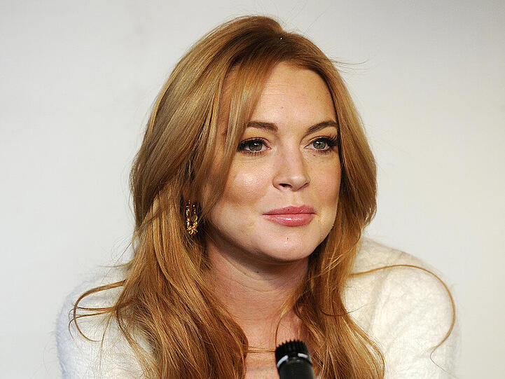 Lindsay Lohan will alles erzählen - am liebsten mit Hilfe von Harry Potters Erfinderin