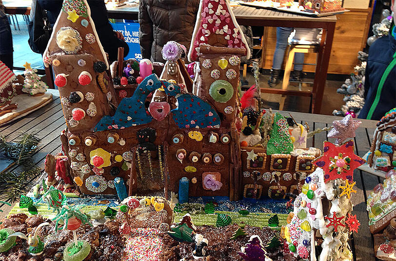 Der 3. Platz geht an die Burg, welche mit 400 Euro belohnt wurde.