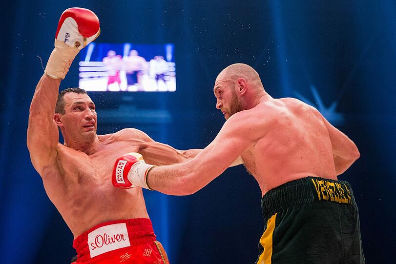 Der 29. November 2015, der Abend der bitteren Niederlage: Wladimir Klitschko bezieht Prügel von Tyson Fury.