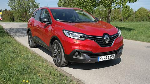 Ein eher dynamischer Vertreter der aktuellen Kompakt-SUV: der Renault Kadjar.