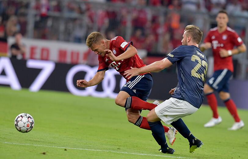 Der FC Bayern feiert im Testspiel gegen Manchester United einen überzeugenden Prestigeerfolg - die Bilder zum Spiel.