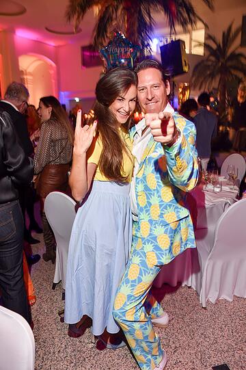 Axel Ludwig und Claudia Schwartz