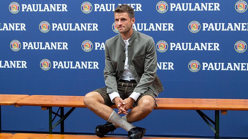 Tolle Aktion von Bayern-Star Thomas Müller: Der 30-Jährige spendiert Essen. (Archivbild)