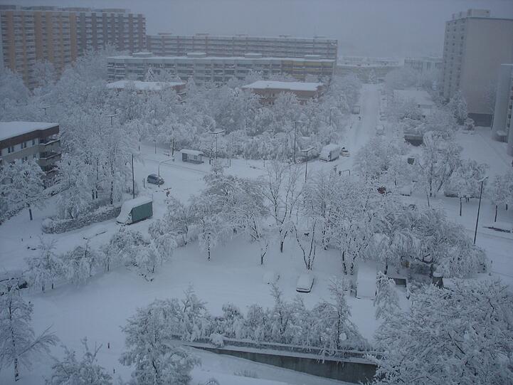 Doch auch im Winter macht der Ausblick etwas her.
