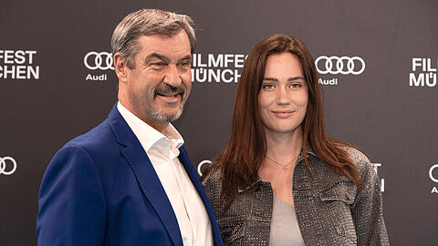 Gloria-Sophie Burkandt ist die älteste Tochter von Bayerns Ministerpräsident Markus Söder