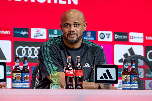 "Ich habe alles dazu gesagt", betont Kompany.