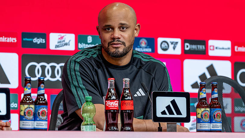 "Ich habe alles dazu gesagt", betont Kompany.