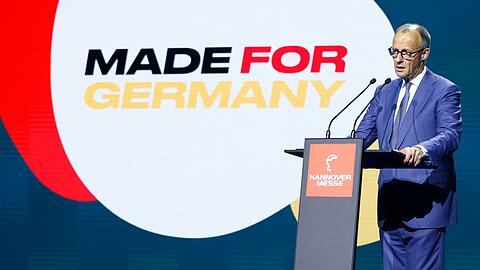 Deutschland sei f&uuml;r den Fall, dass sich die Lage versch&auml;rfen sollte, auf Ma&szlig;nahmen vorbereitet, sagt Kanzler Merz.