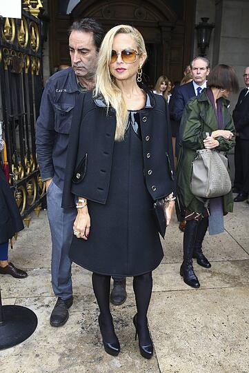 Stylistin Rachel Zoe bei Stella McCartney.