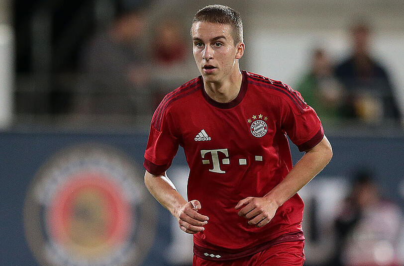 Für eineinhalb Jahre beim FC St. Gallen geparkt: Bayern-Talent Gianluca Gaudino.