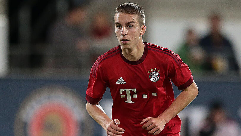 Für eineinhalb Jahre beim FC St. Gallen geparkt: Bayern-Talent Gianluca Gaudino. Für eineinhalb Jahre beim FC St. Gallen geparkt: Bayern-Talent Gianluca Gaudino.