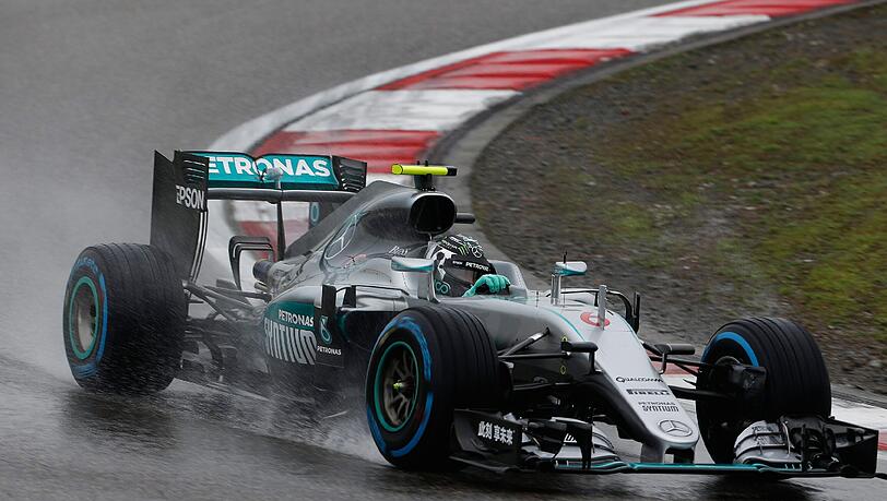 Nico Rosberg startet am Sonntag von ganz vorne. Nico Rosberg startet am Sonntag von ganz vorne.