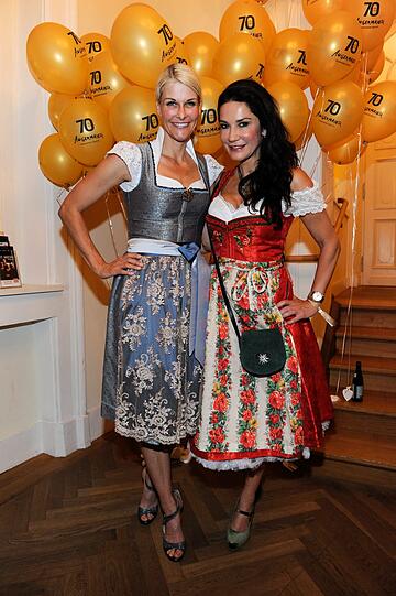 Natascha Grün und Mariella Ahrens