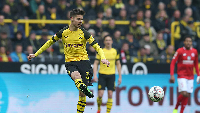 Nach wie vor Kandidat bei PSG: Julian Weigl vom BVB. Nach wie vor Kandidat bei PSG: Julian Weigl vom BVB.